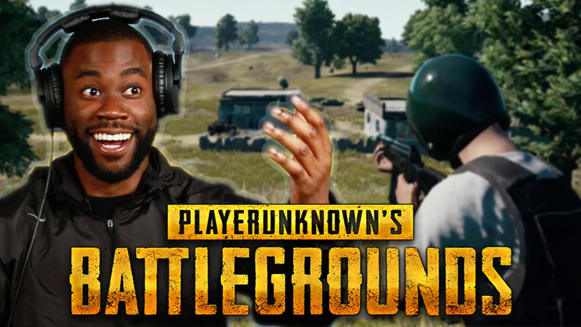 We Try To Survive Player Unknown's Battlegrounds