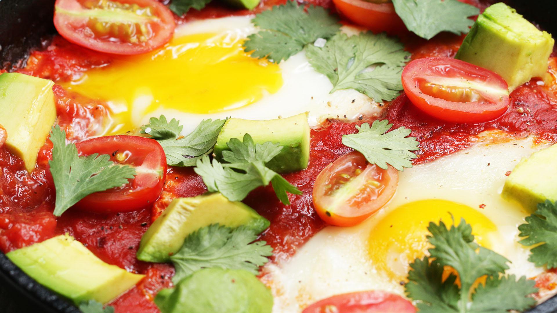 Southwestern One-Pan Shakshuka Recipe by Tasty