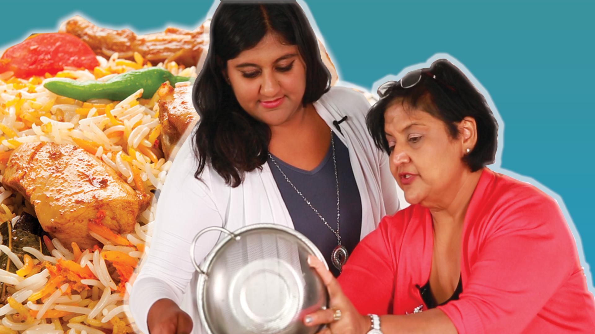 BHIMAVARAM Mutton Palav / Biryani | Mutton Curry with Biryani Rice - YouTube