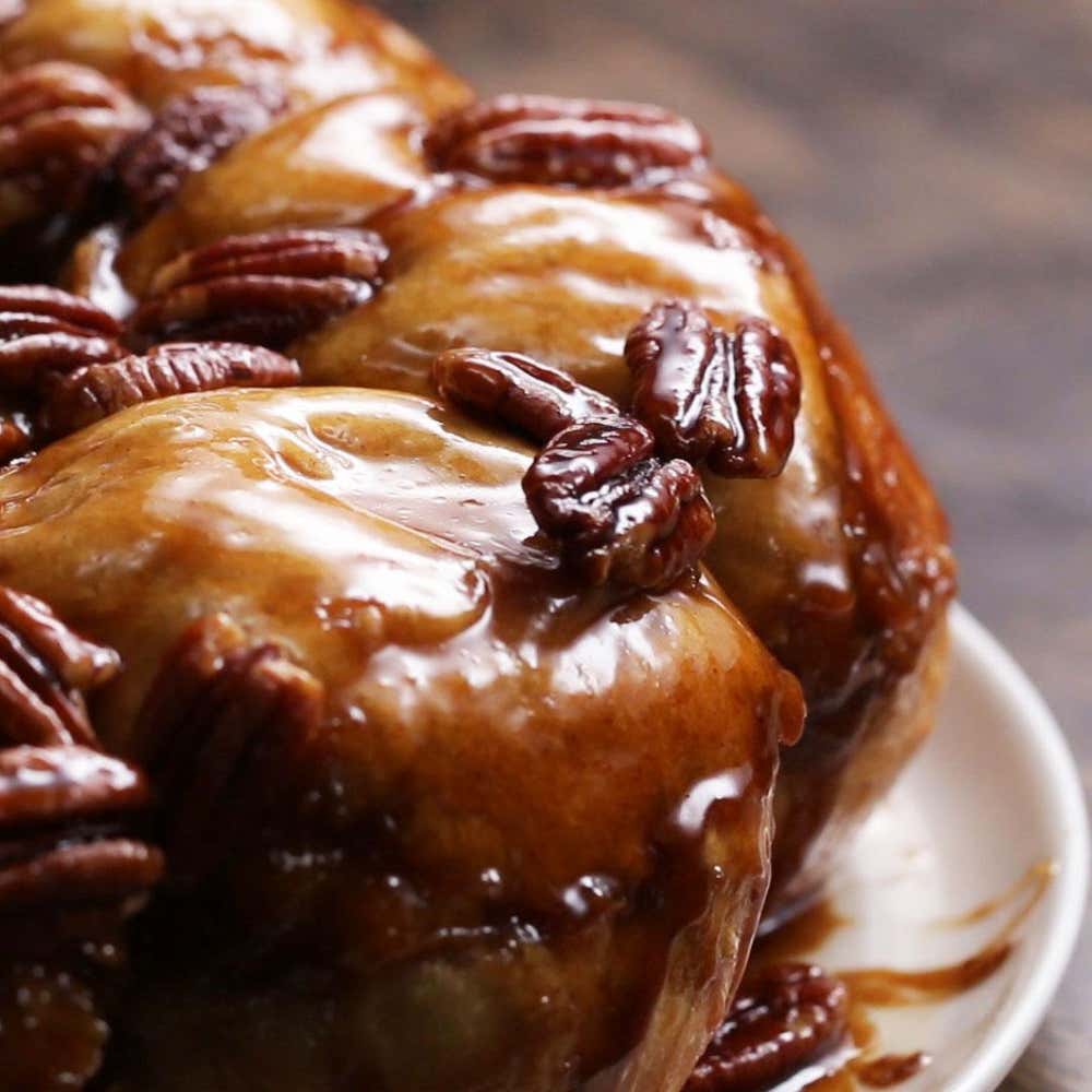 Sticky Buns Recipe By Tasty