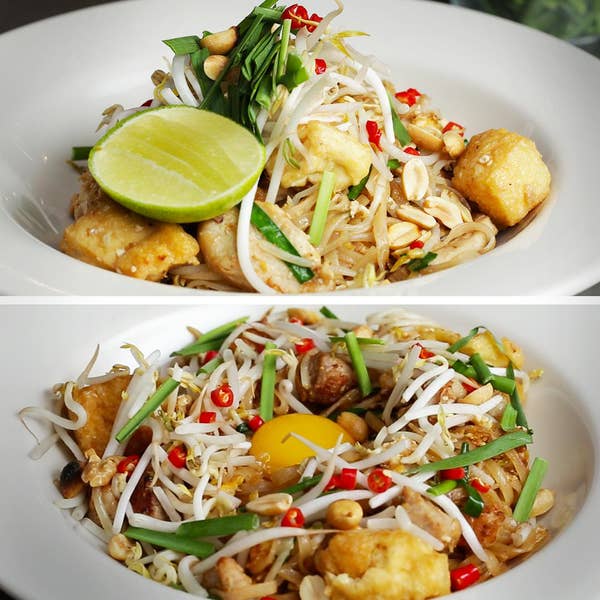 Ultimate Pad Thai 2 Ways By Hong Thaimee