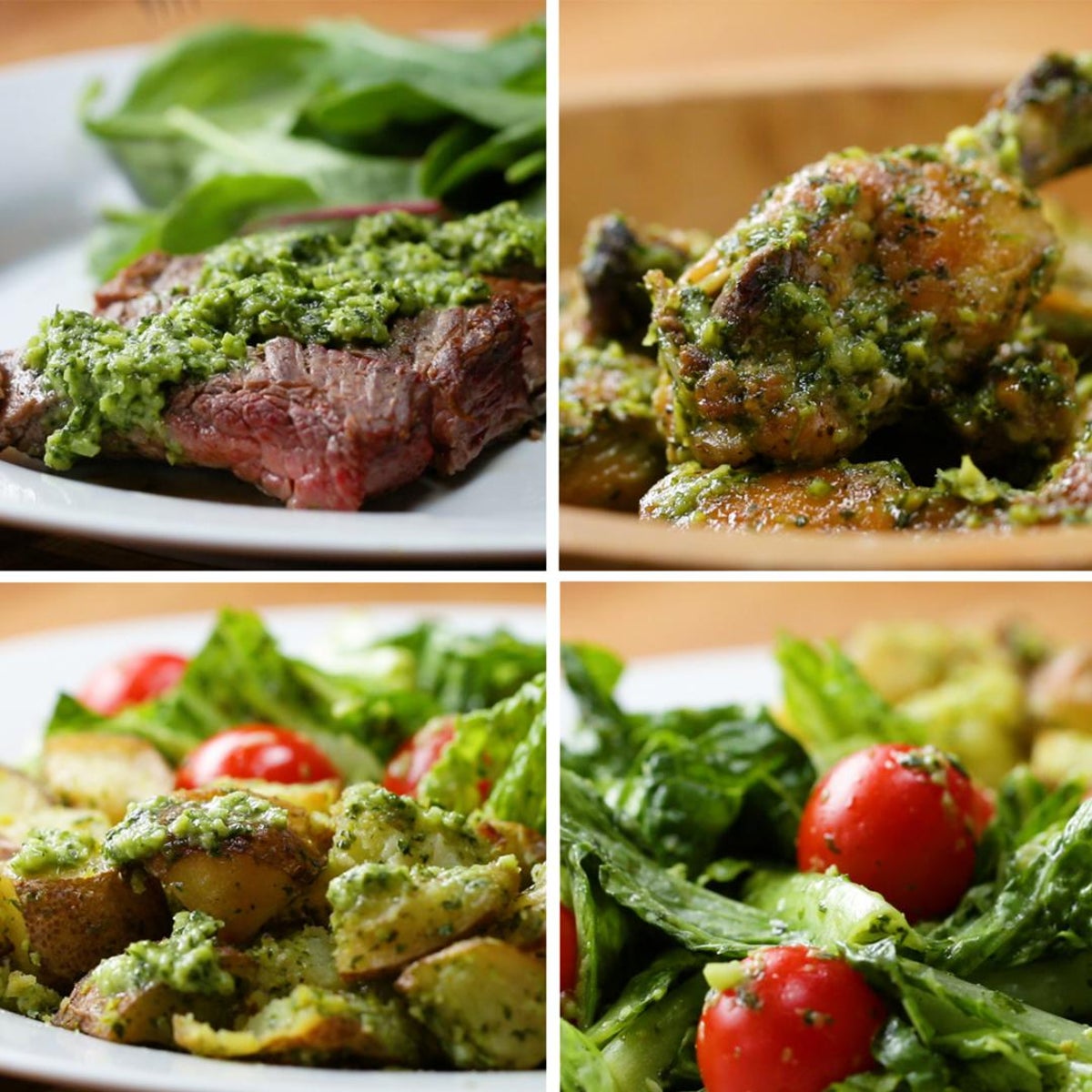 Easy Chimichurri Sauce Recipe by Tasty-image
