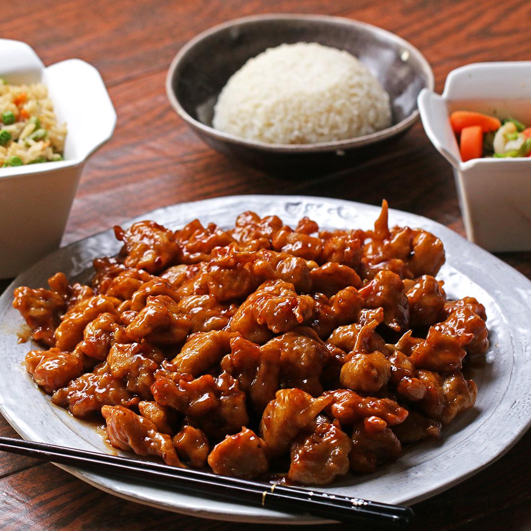 Panda Express Orange Chicken | Tasty