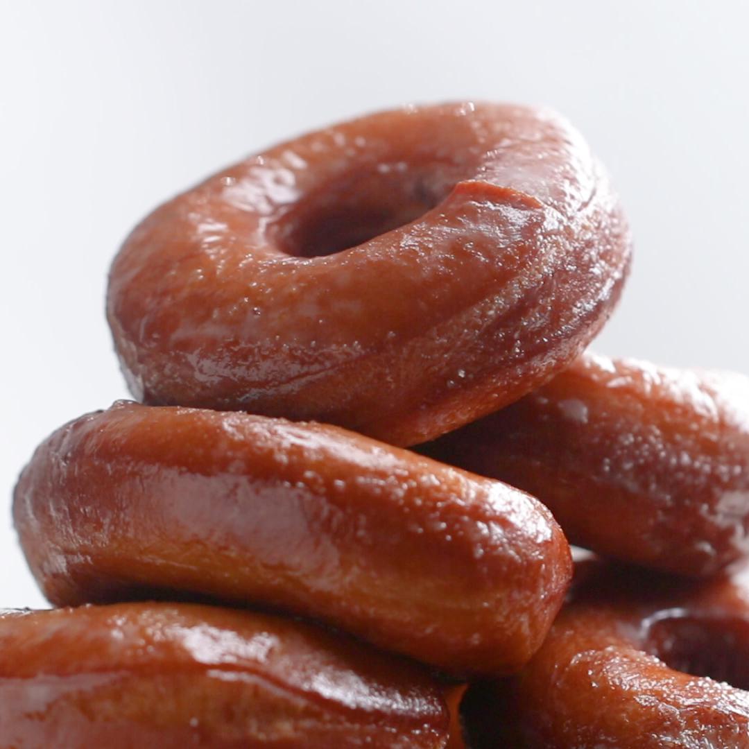 Healthier Mini Glazed Doughnuts - NeuroticMommy