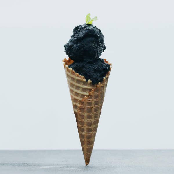 Charcoal Ice Cream