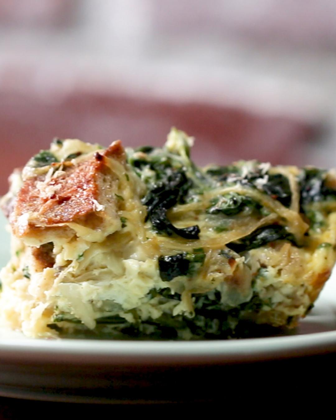 No-Fuss Breakfast Bake Recipe by Tasty