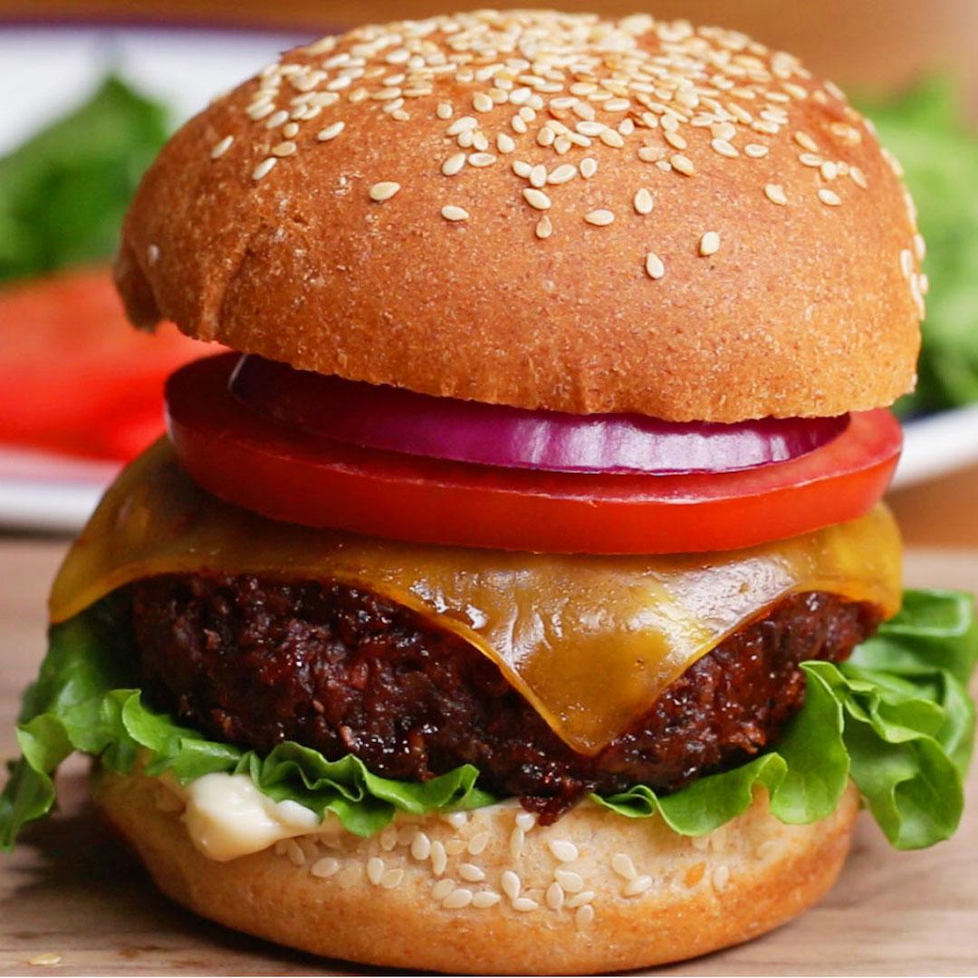 Sloppenwijk Rentmeester Discriminatie op grond van geslacht The Best Ever Vegan Burger Recipe by Tasty