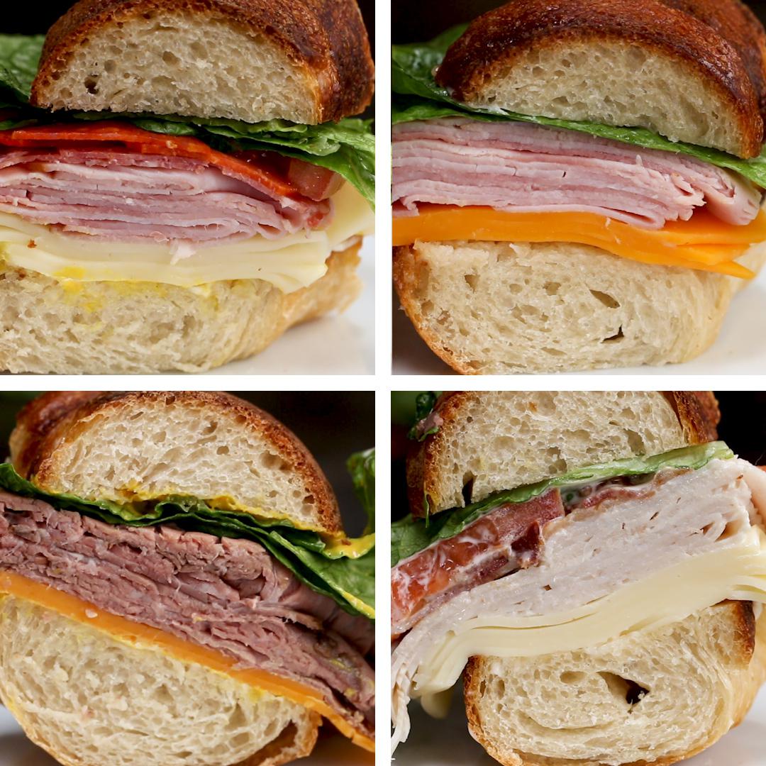 4-Flavor Sandwich Ring Recipe by Tasty_image