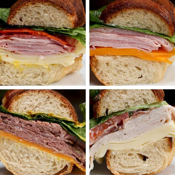4-Flavor Sandwich Ring