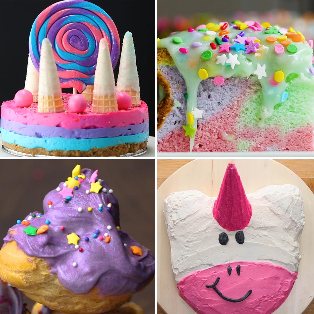 Magically Delicious Unicorn Desserts | Recipes