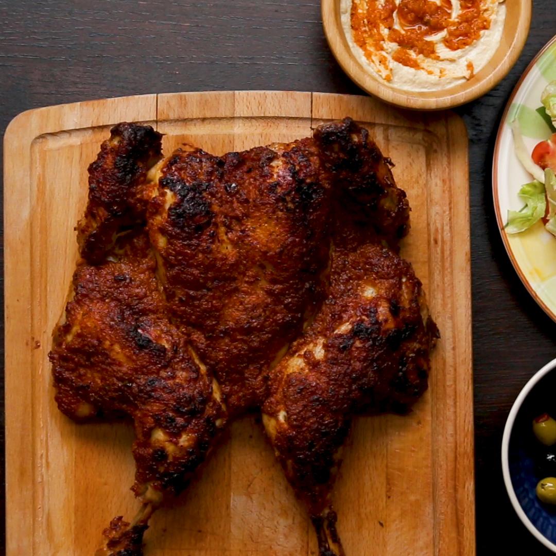 Peri Peri Chicken Feast Recipe By Tasty