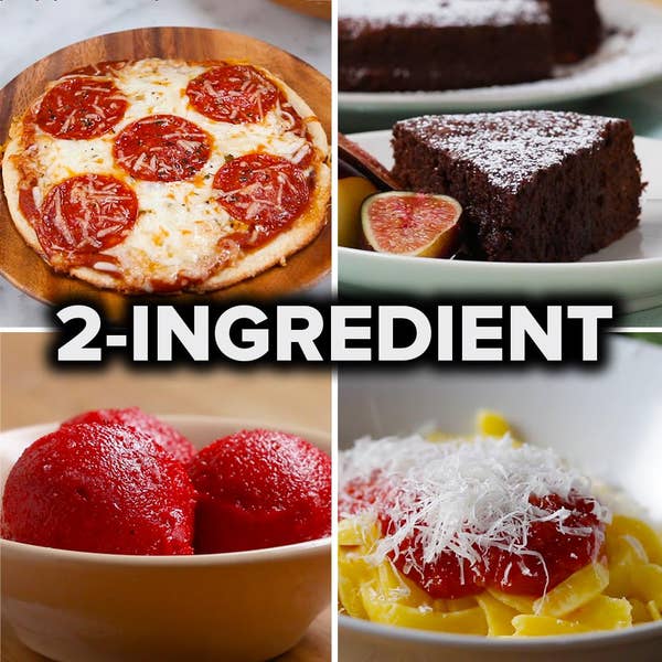 5 Easy 2-Ingredient Recipes