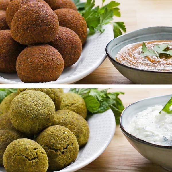 Falafel 2 Ways : Classic And Baked