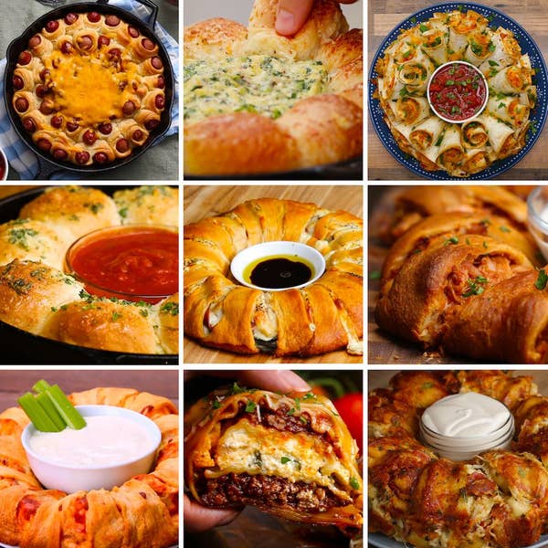 9 Mind-Blowing Party Food Rings