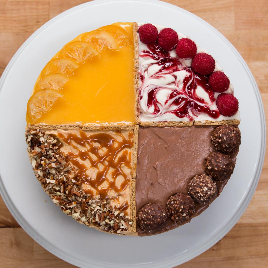 4 way Cheesecake Pan – Taste Of Goldie2