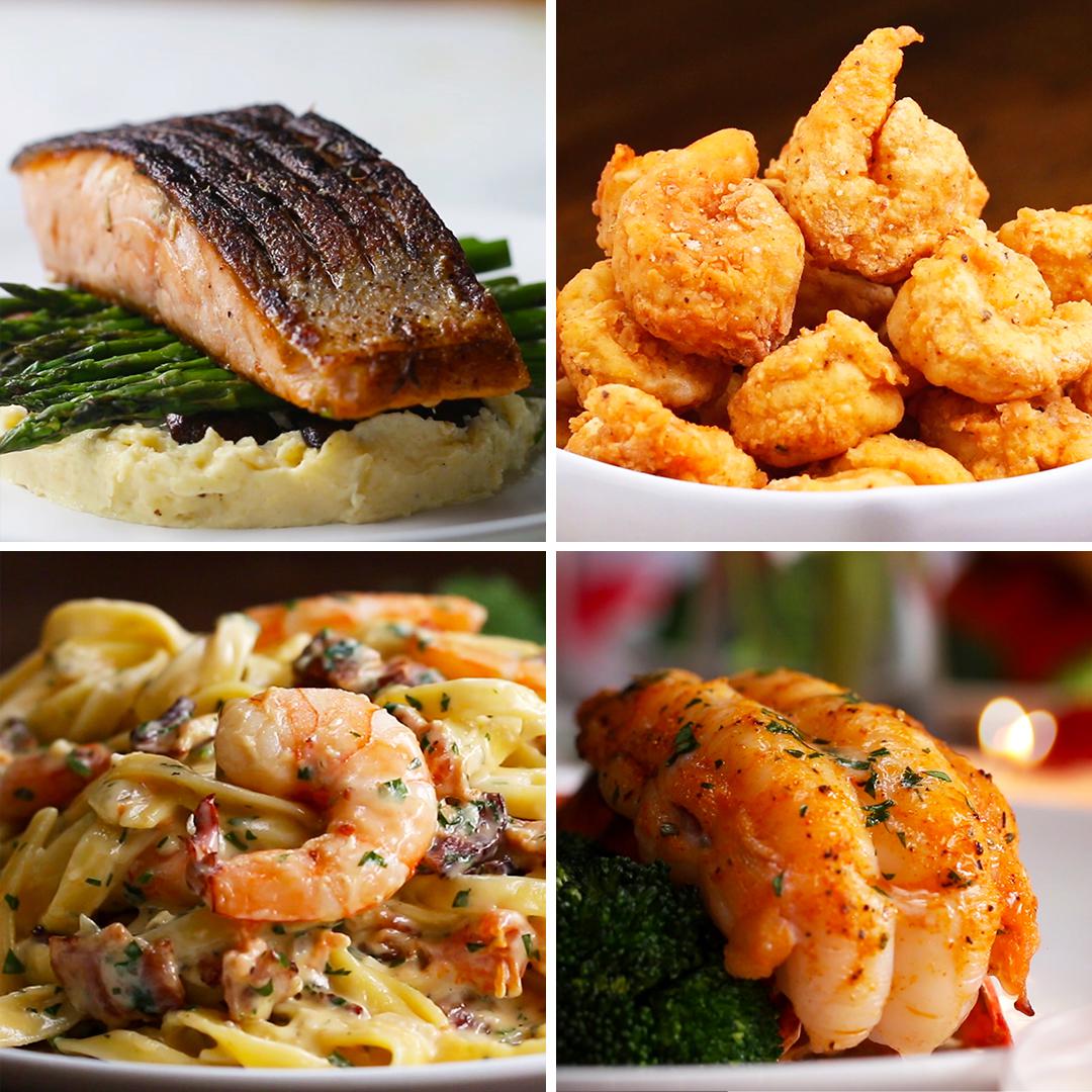 Seafood meals deals