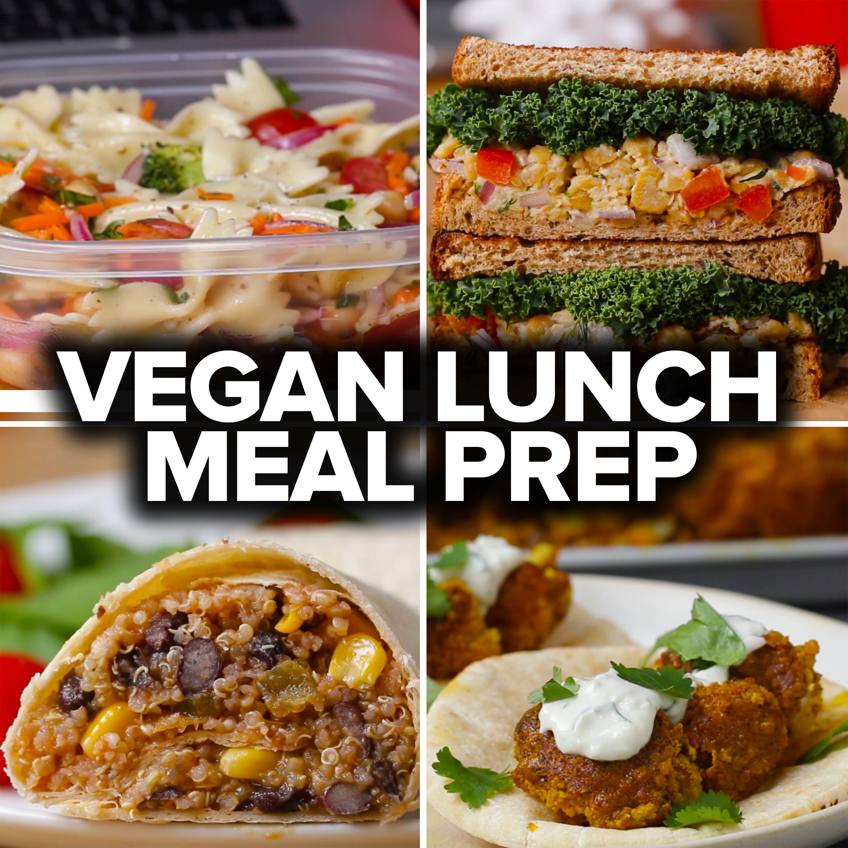 Betere 6 Vegan Lunch Meal Preps | Recipes FP-68