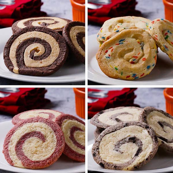 Mix-And-Match Swirl Cookies