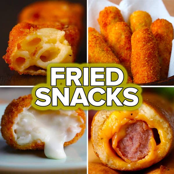 6 Crispy Snacks To Make For Friends