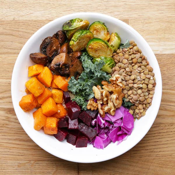 Energy-Boosting Buddha Bowl