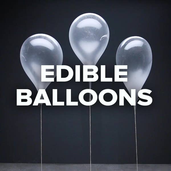 Edible Balloons