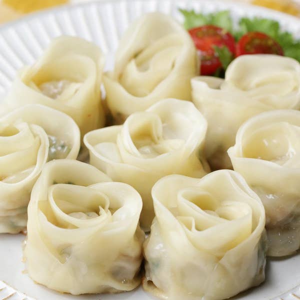 Rose Dumplings