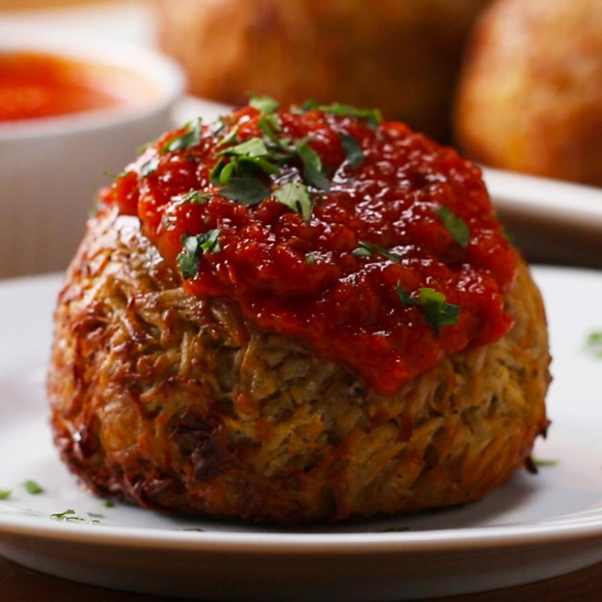 Hash Brown Bombs Recipe by Tasty-image