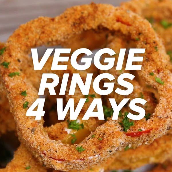 Veggie Rings 4 Ways
