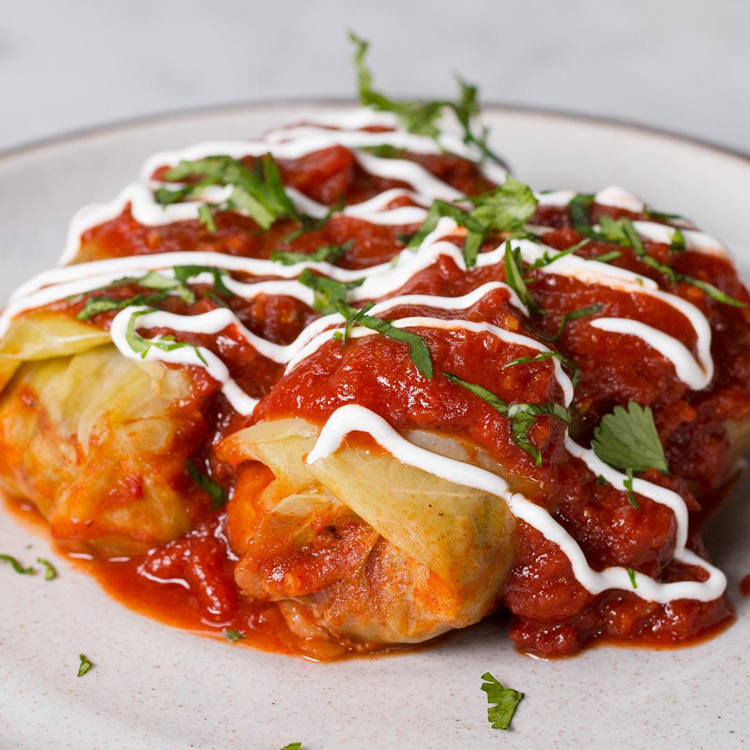 Stuffed Cabbage Rolls Recipe by Tasty image