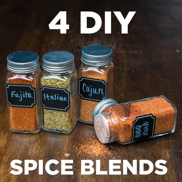 4 DIY Spice Blends
