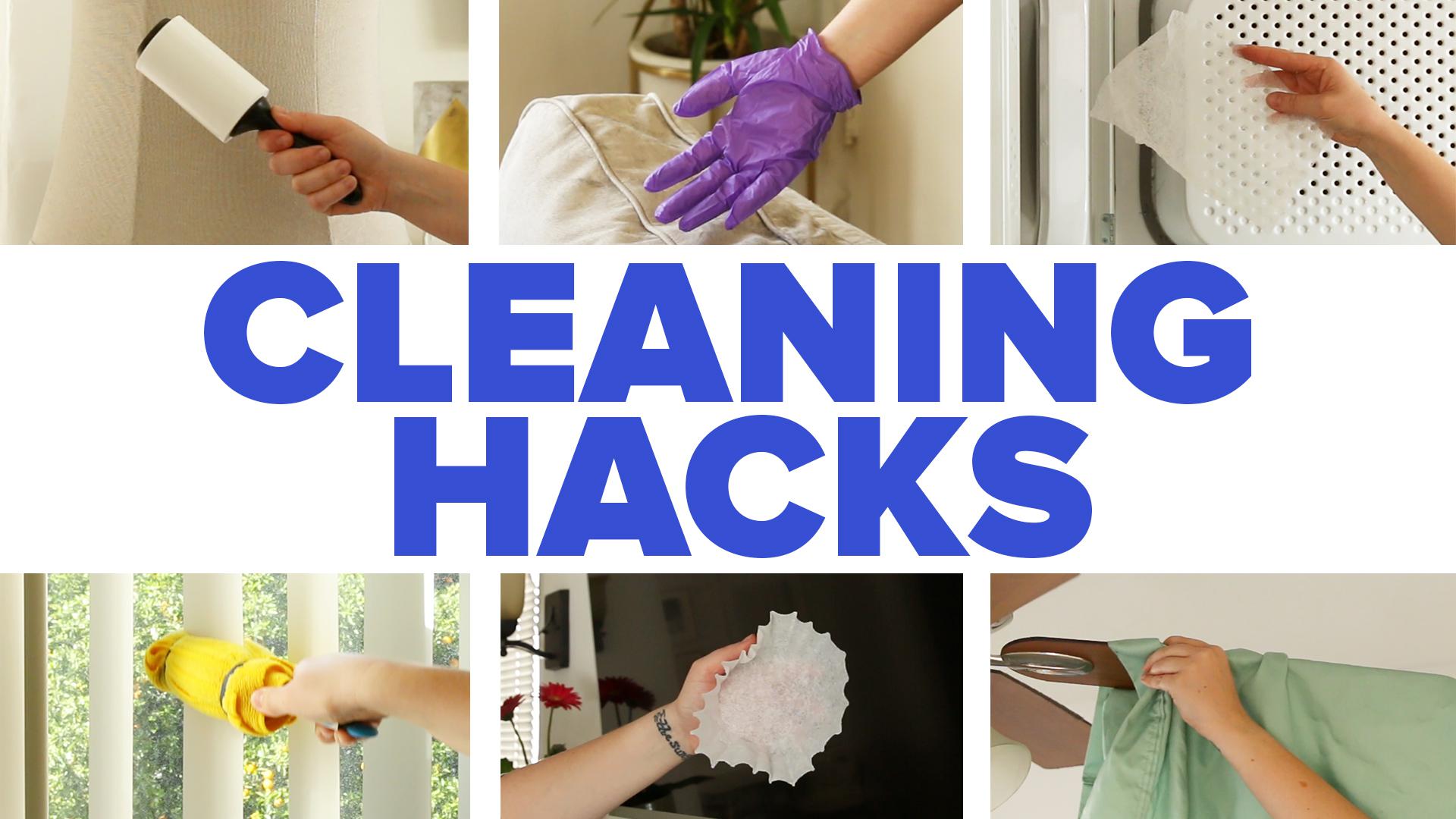 Why Didn't I Think Of These Cleaning Hacks?