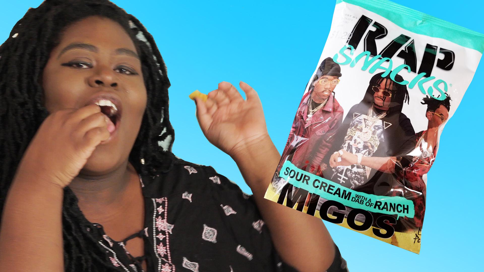 People Try Rap Snacks