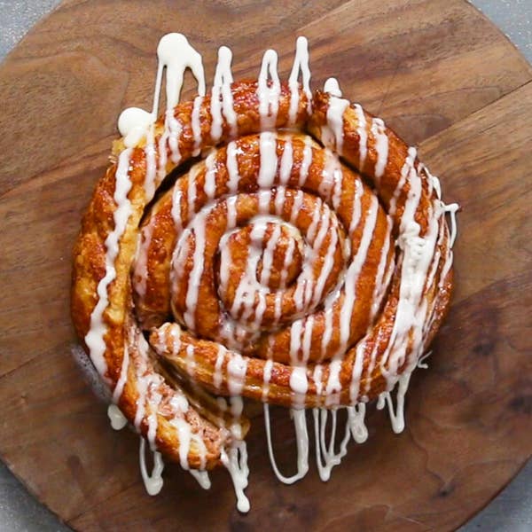 Cinnamon Swirl Danish