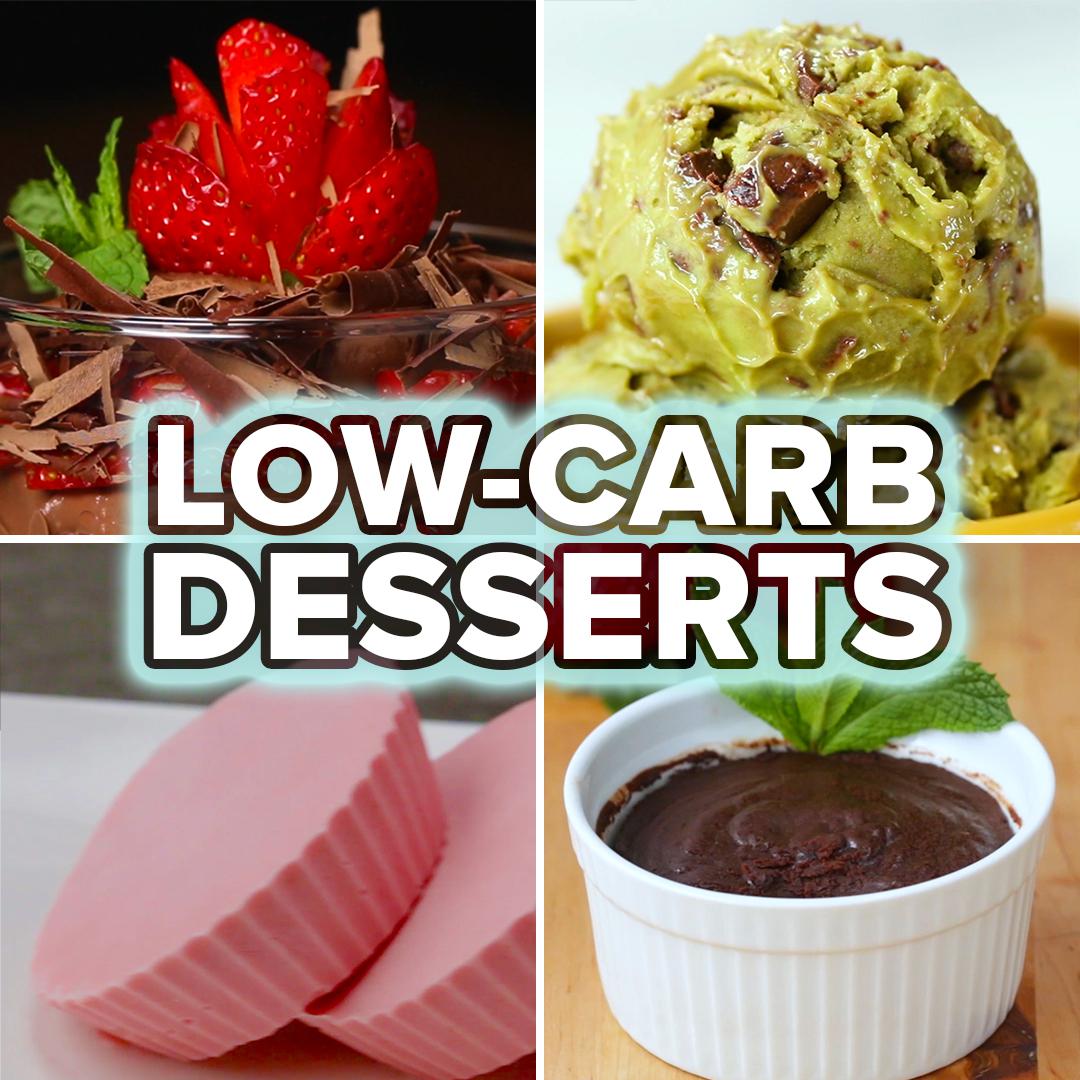 5 Easy Low-Carb Desserts | Recipes