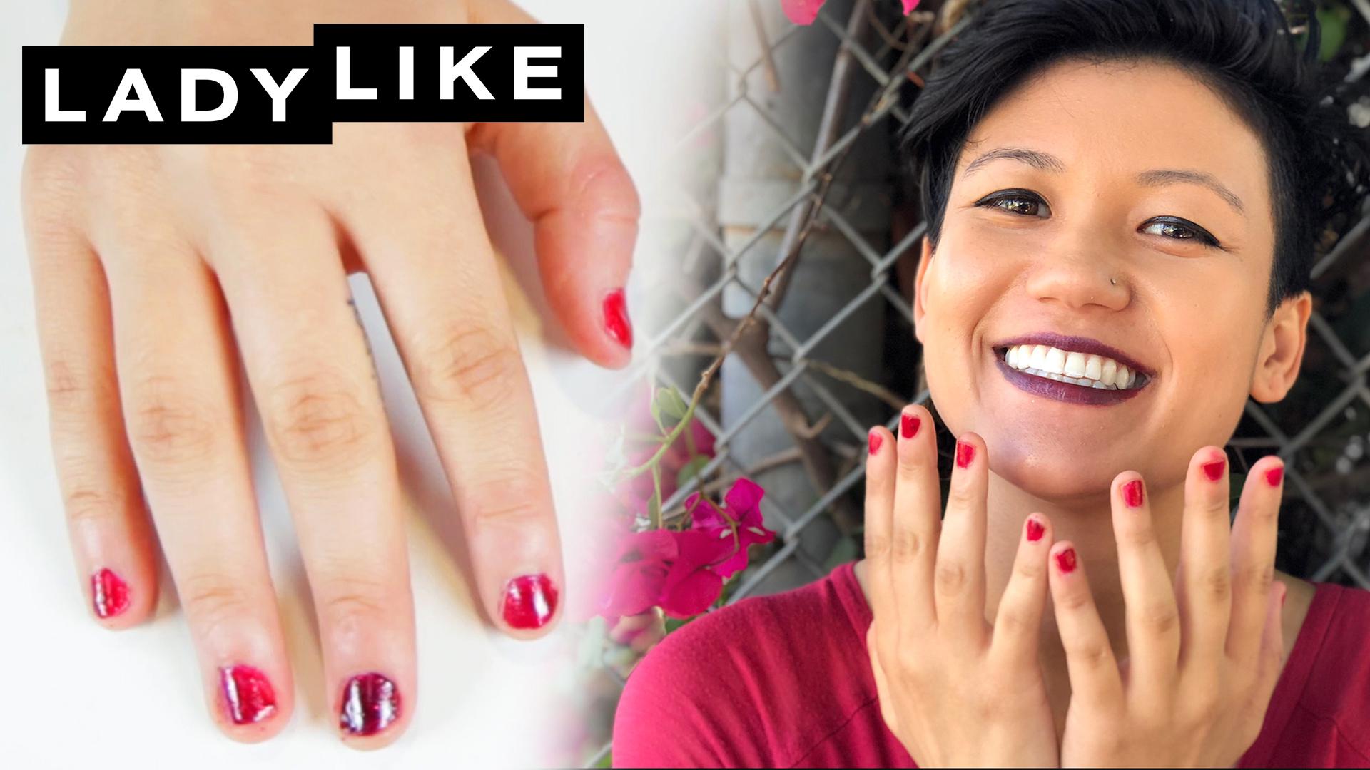 We Match Our Looks To Our ColorChanging Nail Polish • Ladylike