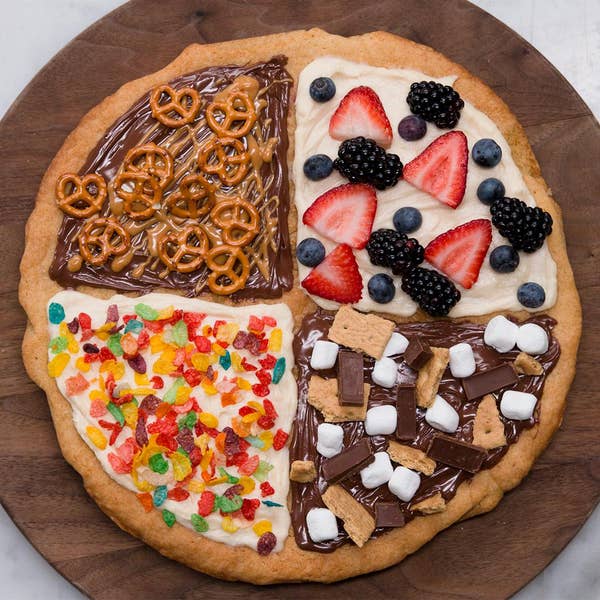 Sugar Cookie “Pizza”