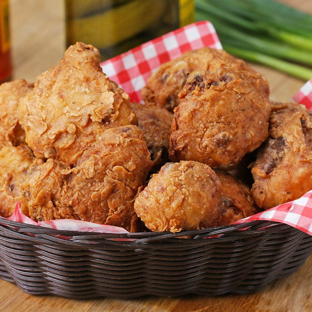 Extra Crispy Spicy Fried Cauliflower Recipe By Tasty