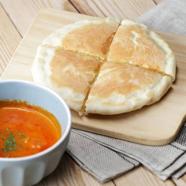 Cheese Naan Bread