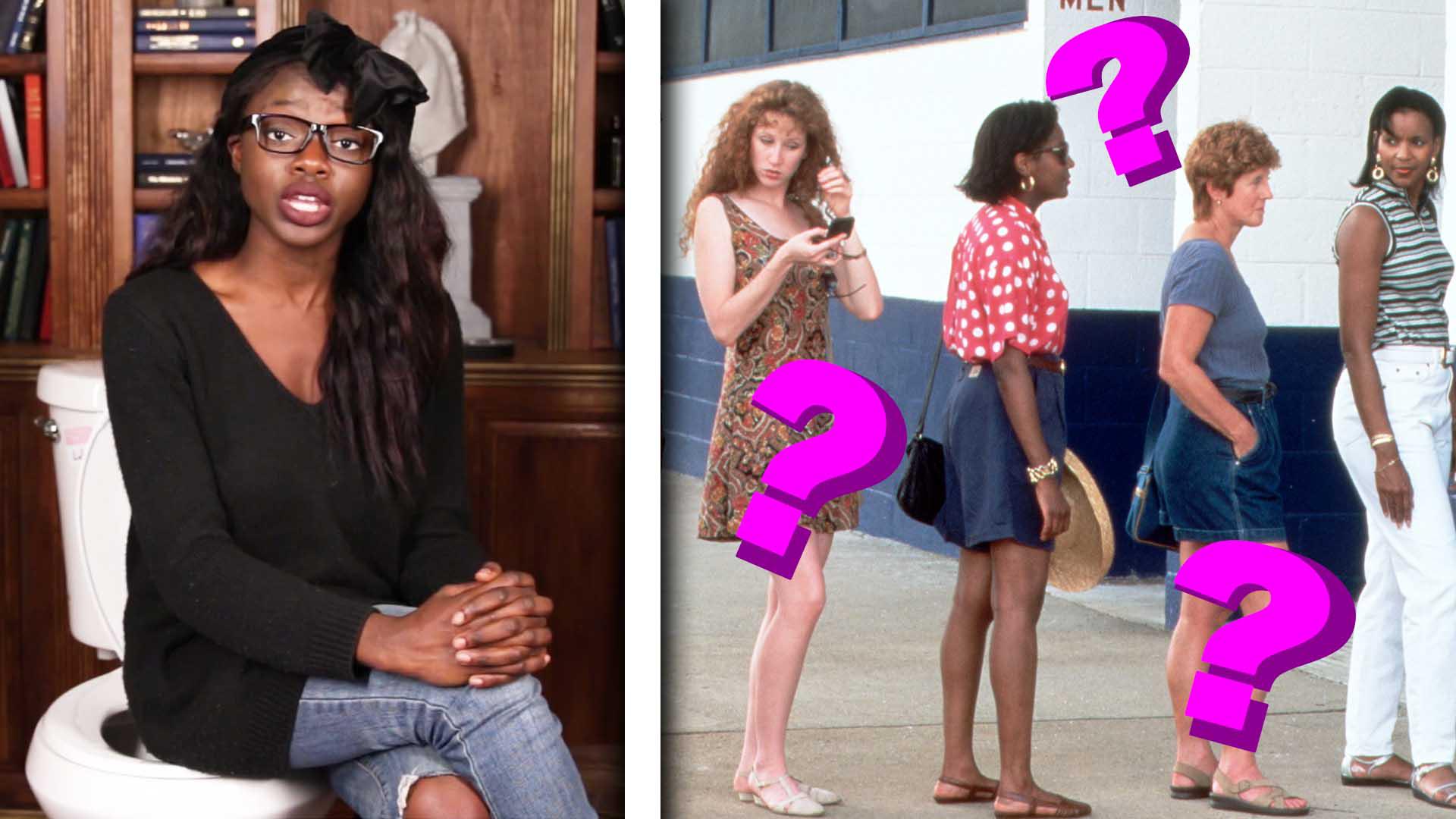 The Real Reason Why Women's Restroom Lines Are Long