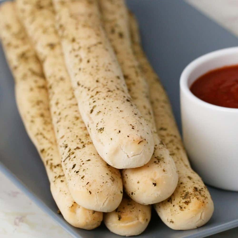 4Ingredient GlutenFree Dough Breadsticks Recipe by Tasty
