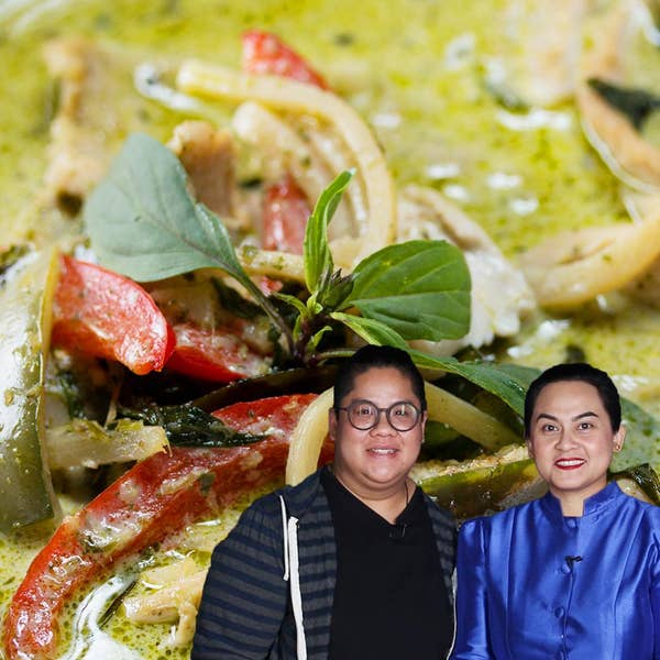 Thai Green Curry With Chicken By Chef Fern