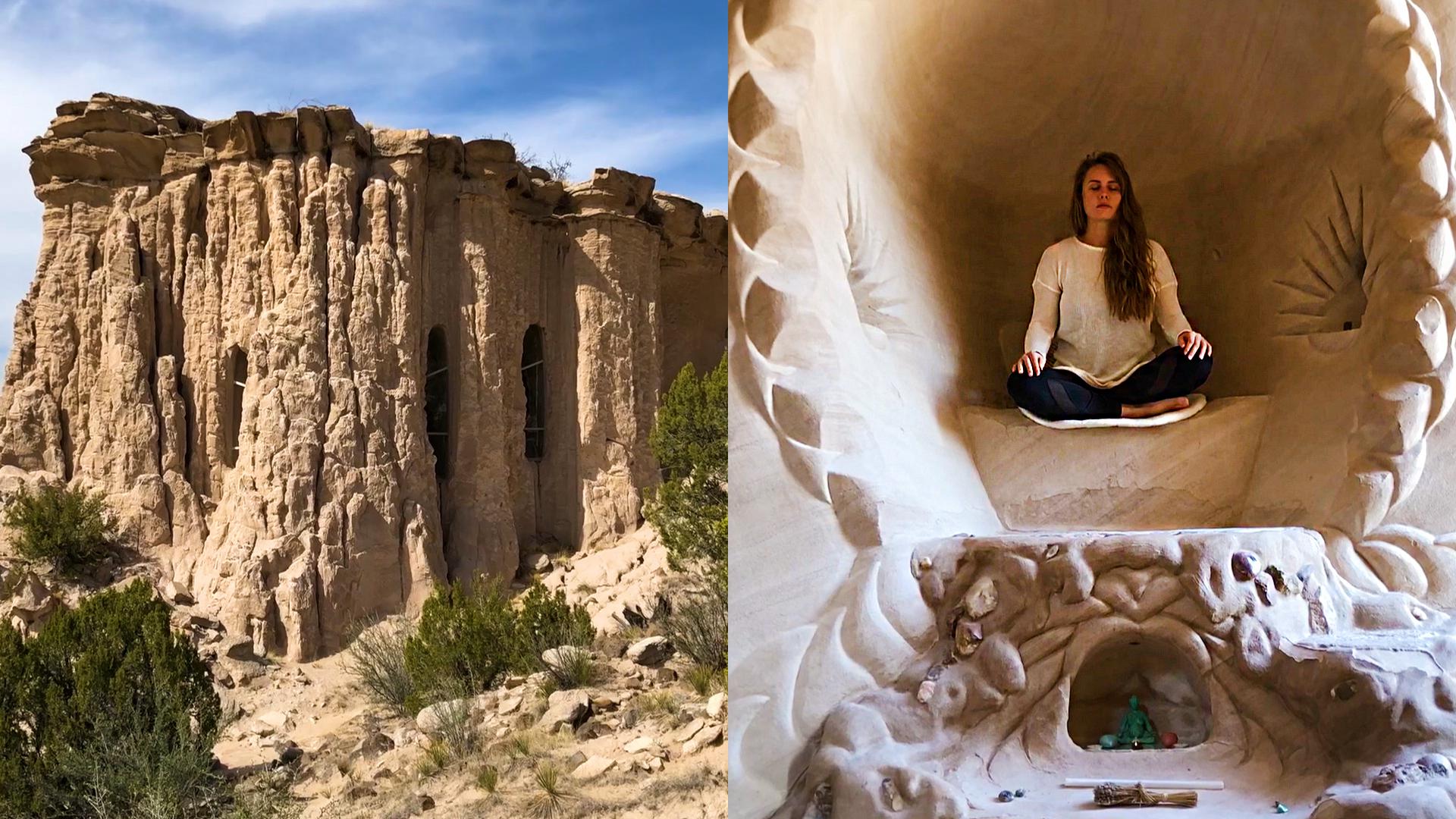 This Secret Hand Carved Cave In New Mexico Is Stunning   153402 