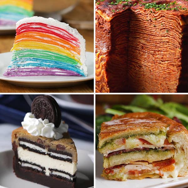 5 Mind-Blowing Layered Recipes