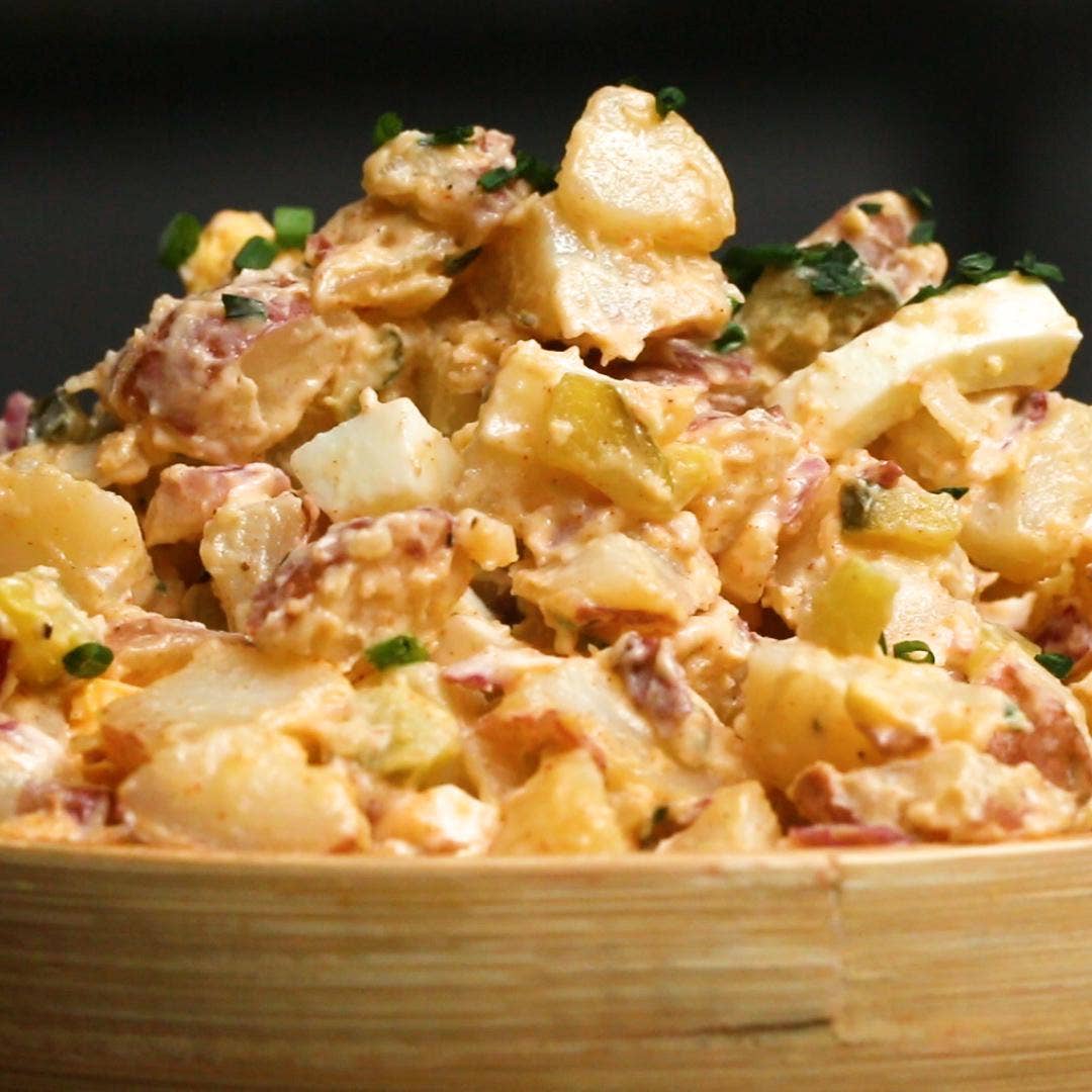 Hearty Potato Salad Recipe By Tasty