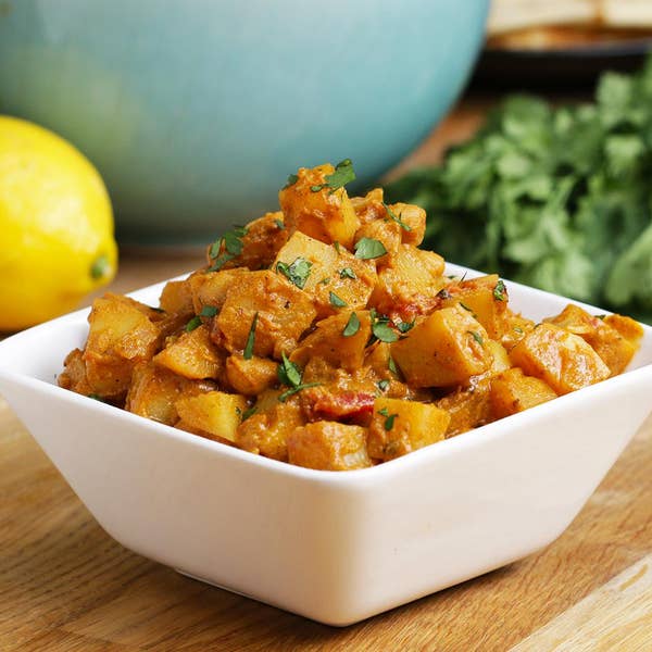 Easy-Peasy Potato Curry