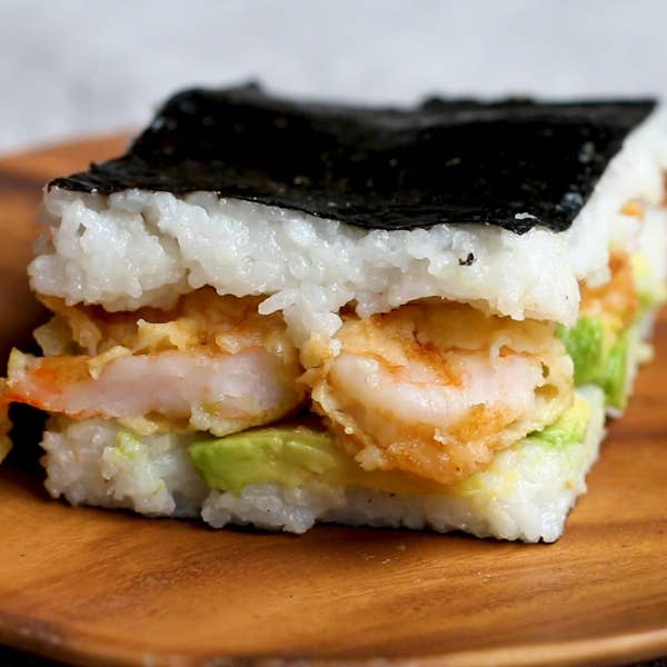 Easy Sushi Sandwiches