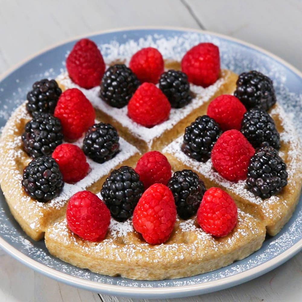 GlutenFree Pancake And Waffle Mix Recipe by Tasty