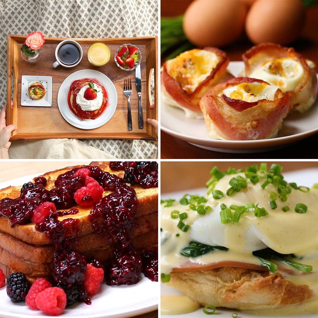 Mother S Day Breakfast In Bed Recipes