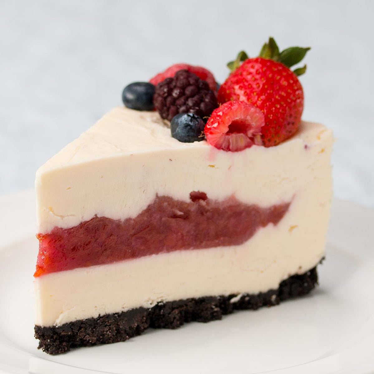 Cherry Pie-Filled Cheesecake Recipe by Tasty-image
