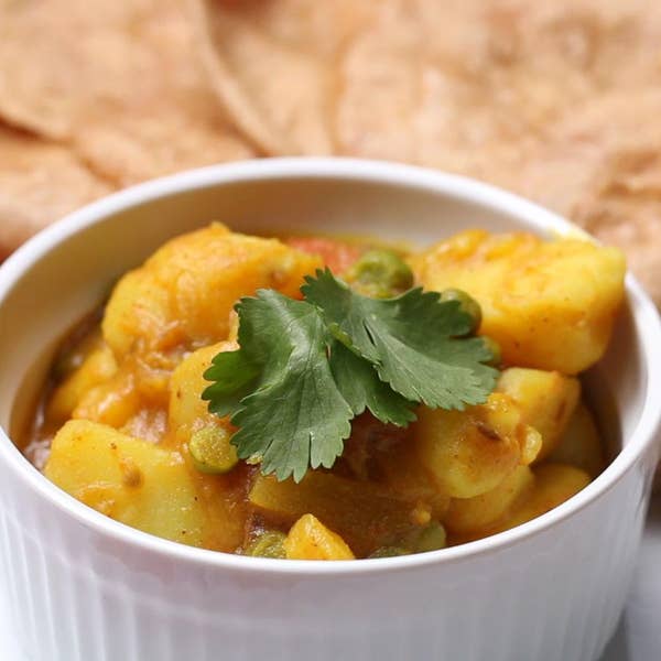 Poori & Aloo Sabzi